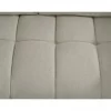 Sofá de tecido chenille "Cambon" - 3 lugares - Bege