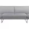 Sofa YORK hellgrau CH