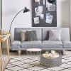Sofa YORK hellgrau CH