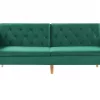 Schlafsofa BARDU dunkelgrün CH