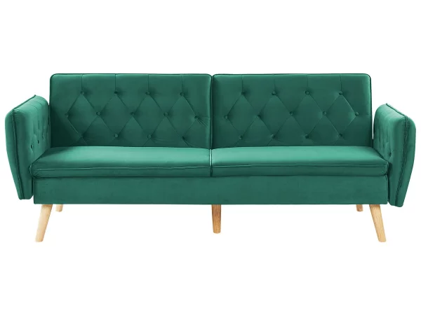 Schlafsofa BARDU dunkelgrün CH