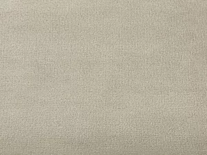 Right Hand Velvet Chaise Lounge ALLIER Beige DEF