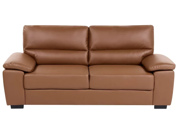 3 Seater Sofa, VOGAR, golden brown, DEF