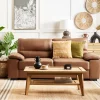 3 Seater Sofa, VOGAR, golden brown, DEF