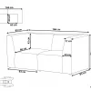 2 Seater Sofa, LEMVIG,  Green, DEF