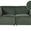 2 Seater Sofa, LEMVIG,  Green, DEF