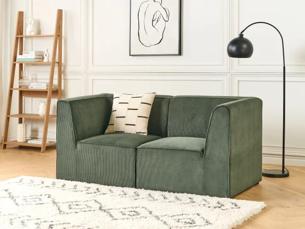 2 Seater Sofa, LEMVIG,  Green, DEF