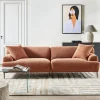 Sofa MATILA, Golden Brown, DEF
