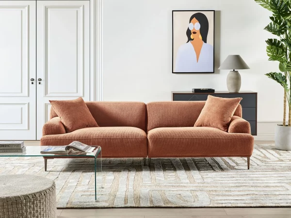 Sofa MATILA, Golden Brown, DEF