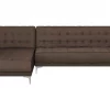 Sofa links/rechts ABERDEEN Dunkelbraun CH