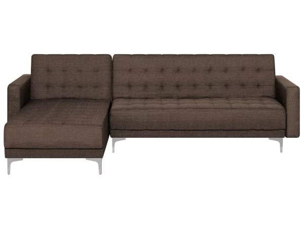 Sofa links/rechts ABERDEEN Dunkelbraun CH