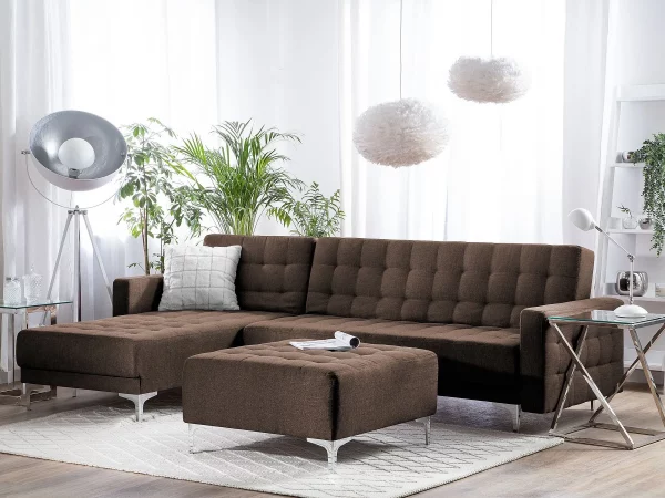 Sofa links/rechts ABERDEEN Dunkelbraun CH