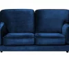 Sofa LOKKA, 2 sitzer dunkelblau CH.