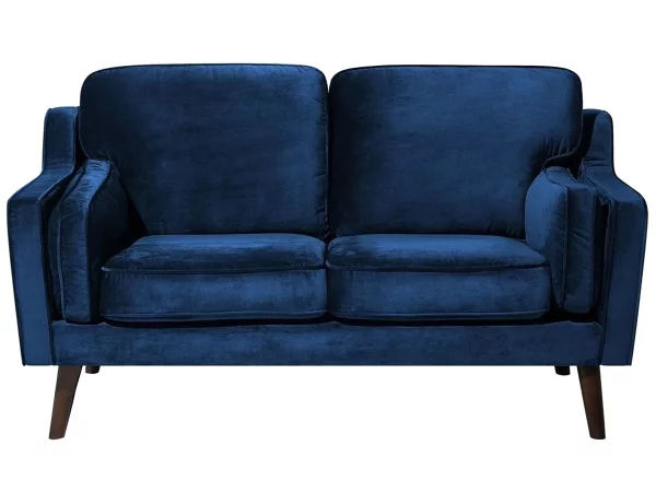 Sofa LOKKA, 2 sitzer dunkelblau CH.