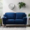 Sofa LOKKA, 2 sitzer dunkelblau CH.