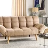 Sofa Bed, INGARO, light brown