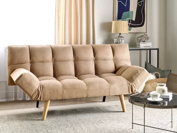 Sofa Bed, INGARO, light brown