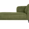 Right Hand Chaise Lounge Dark Green ARTHEZE DEF