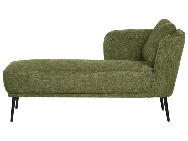Right Hand Chaise Lounge Dark Green ARTHEZE DEF