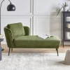 Right Hand Chaise Lounge Dark Green ARTHEZE DEF