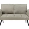 Sofa, BREKKE, light green DEF
