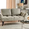 Sofa, BREKKE, light green DEF
