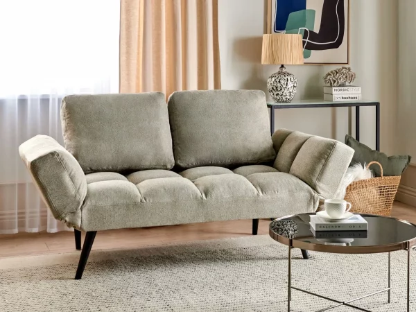 Sofa, BREKKE, light green DEF