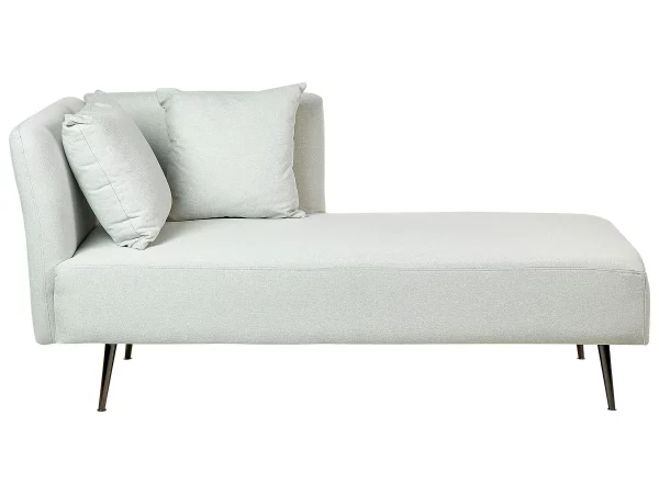 Chaise longue, RIOM, mint, left DEF