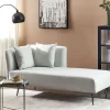 Chaise longue, RIOM, mint, left DEF