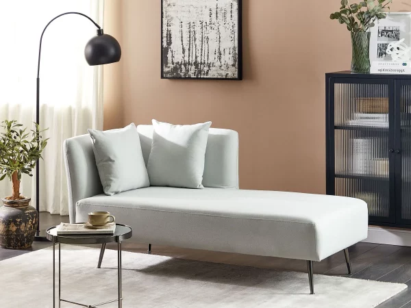 Chaise longue, RIOM, mint, left DEF