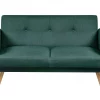 beliani.ch, 2 Seater, FLORLI, Green, DEF