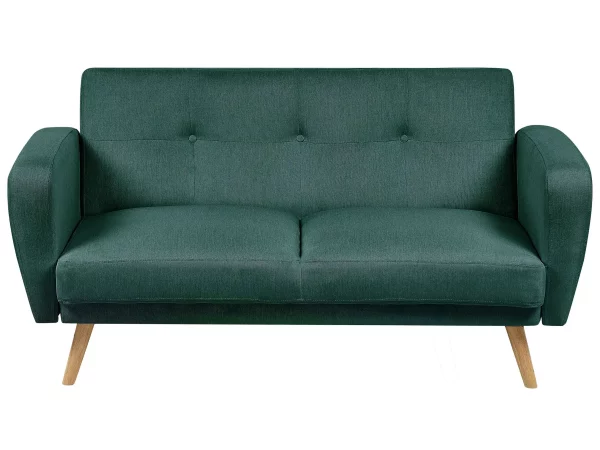beliani.ch, 2 Seater, FLORLI, Green, DEF