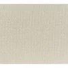 Sofá de canto ELVENES Creme claro Tecido