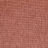 Chaise longue, RIOM, brick, fabric, left DEF