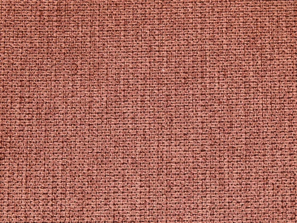 Chaise longue, RIOM, brick, fabric, left DEF