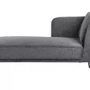 Right Hand Chaise Lounge Dark Grey ARTHEZE DEF