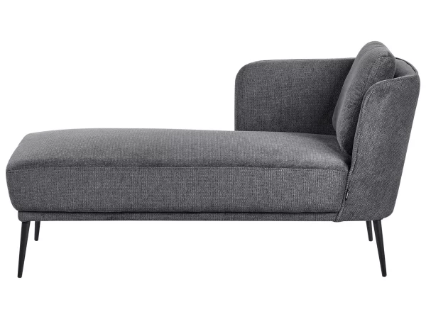 Right Hand Chaise Lounge Dark Grey ARTHEZE DEF