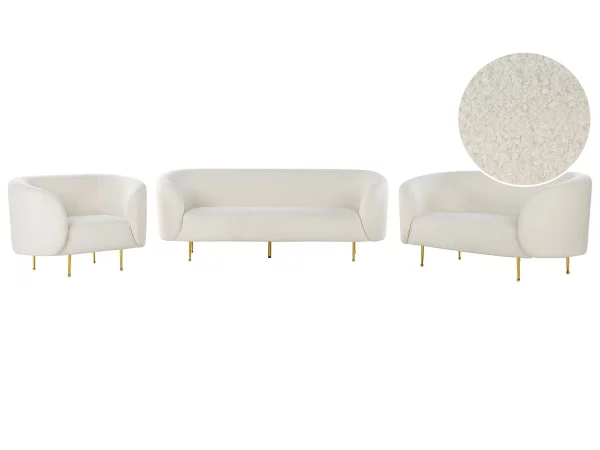 Sofa Set, LOEN, White