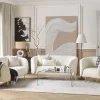 Sofa Set, LOEN, White