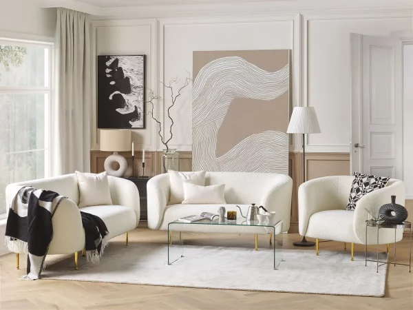 Sofa Set, LOEN, White