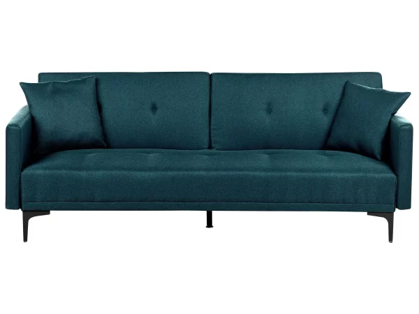 Sofa LUCAN, blue, black legs DEF