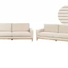 Sofa Set Light Beige Cord SIGGARD,DEF