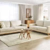 Sofa Set Light Beige Cord SIGGARD,DEF