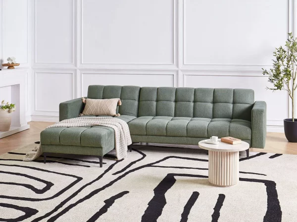 RH Corner Sofa, ALNES, Green, DEF