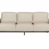 Fabric Sofa SOVIK, 3-seater, Cream Beige, DEF