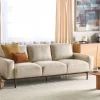 Fabric Sofa SOVIK, 3-seater, Cream Beige, DEF