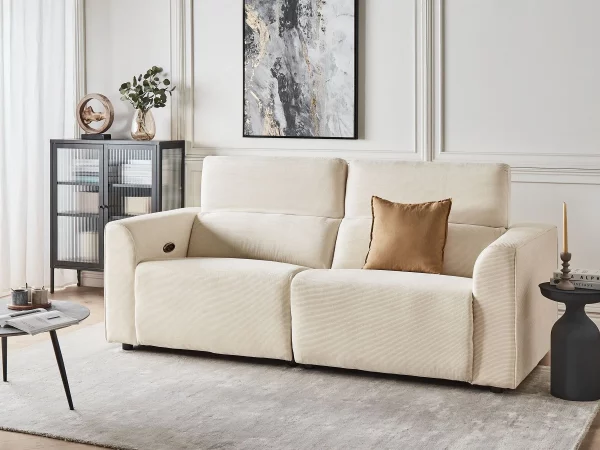 Sofa ULVEN Beige Corduroy DEF