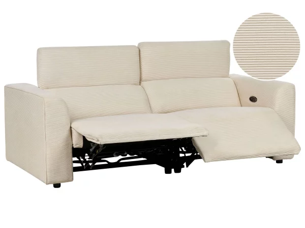 Sofa ULVEN Beige Corduroy DEF