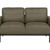 Fabric Sofa SOVIK, 2-seater, Green, DEF