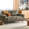 Fabric Sofa SOVIK, 2-seater, Green, DEF